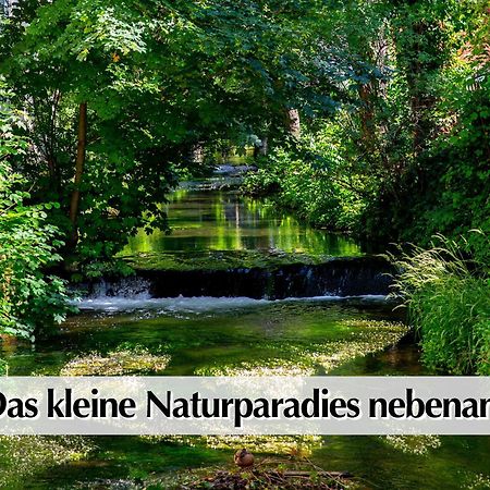 Stadtperle Am Plaetschernden Wasser - 50M2 2R Malerische Fewo In Top Lage Эрфурт Экстерьер фото