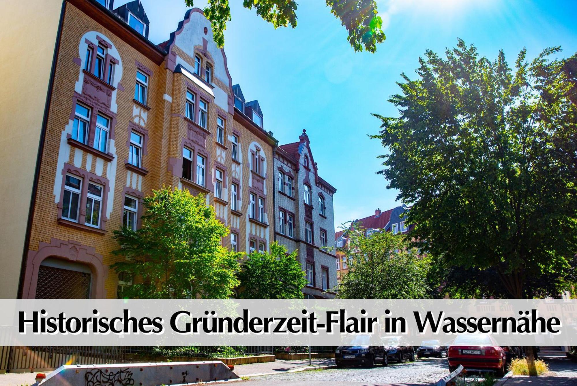 Stadtperle Am Plaetschernden Wasser - 50M2 2R Malerische Fewo In Top Lage Эрфурт Экстерьер фото