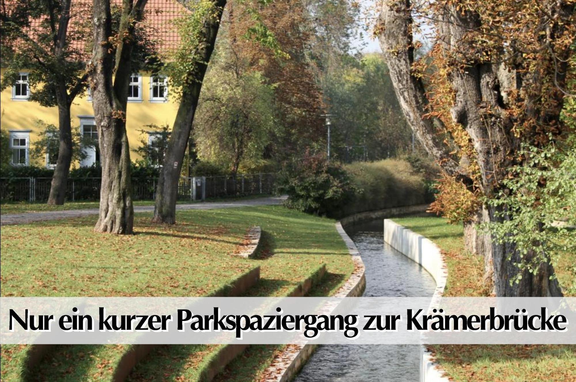 Stadtperle Am Plaetschernden Wasser - 50M2 2R Malerische Fewo In Top Lage Эрфурт Экстерьер фото